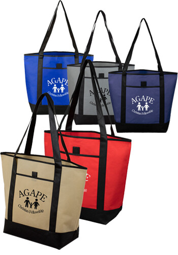 Wholesale The City Life Boat Tote Bag