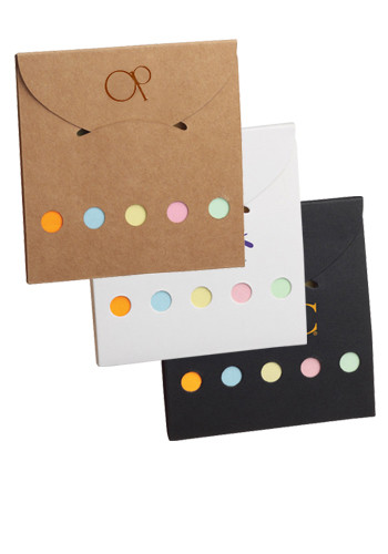 Personalized Color Flag Sticky Memo Booklets