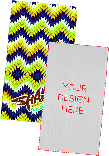 Customized The Fandana™ Multi-Functional Polyester Head and Neck Wears - Overseas Production