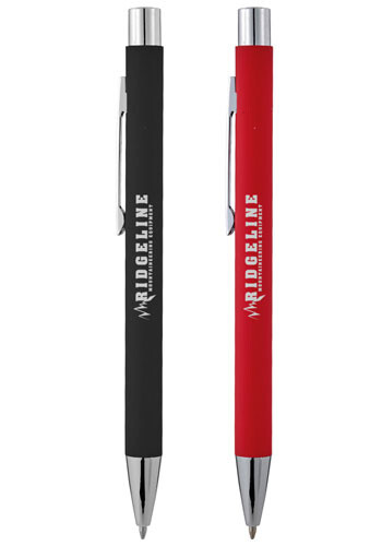 Personalized The Maven Soft Touch Metal Pens