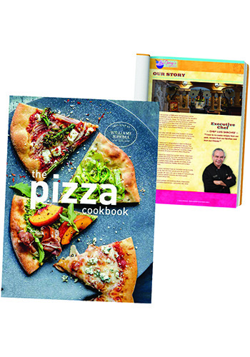 Bulk The Pizza Cookbook