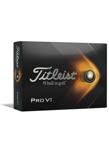 Personalized Titleist Pro V1 Golf Balls 12-Pack