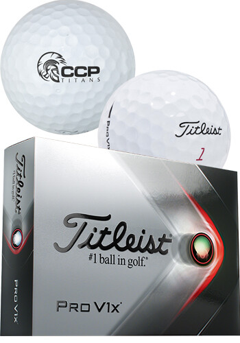 Promotional Titleist Pro V1x 12-Pack Golf Balls