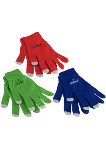 Touchscreen Gloves In Pouch