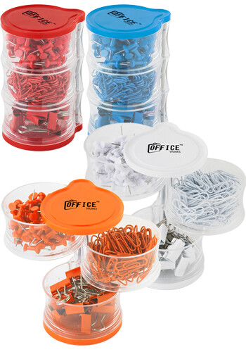 Wholesale Tower of Clips and Push Pins