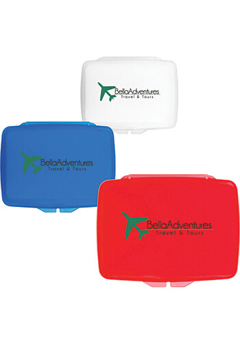 Promotional Travel-Size Paper Soap With Plastic Case
