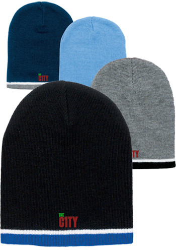 Tri Color Beanies