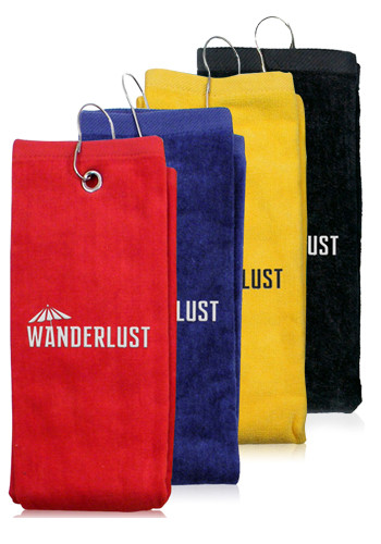 Personalized Tri Fold Sport Towels