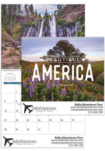 Wholesale Triumph Beautiful America  Calendars