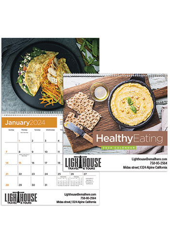 Promotional Triumph Healthy Eating  Calendars