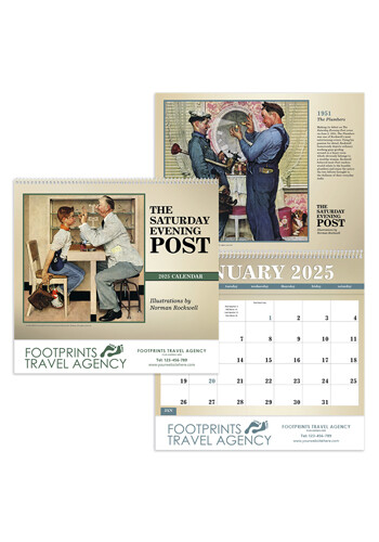 Wholesale Pocket Triumph The Saturday Evening Post Calendars