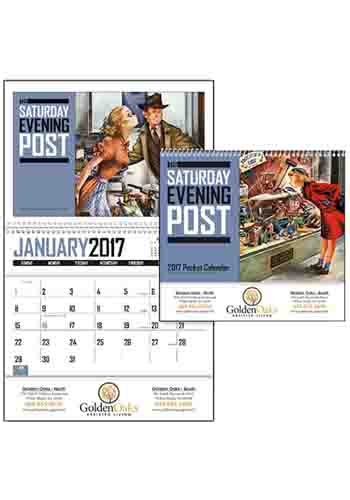 The Saturday Evening Post Pocket Calendars | X11577