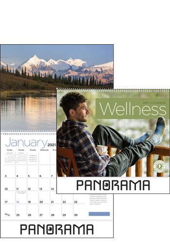 Promotional Triumph Wellness Calendars