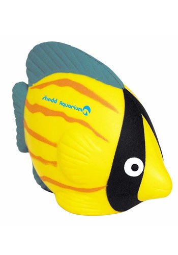 Personalized Fish Stress Balls
