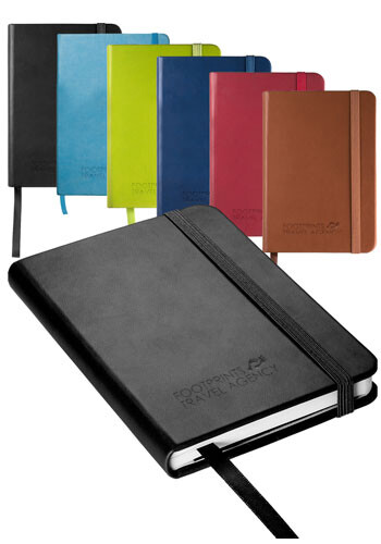 Customized Tuscany Faux Leather Junior Journals