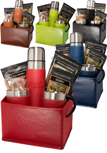 Custom Tuscany™ Thermos & Cups Coffee Sets