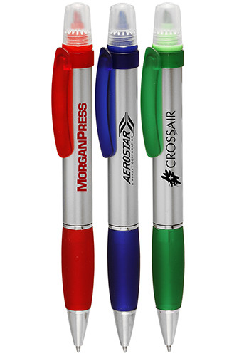 Two in One Promotional Highlighter Pens