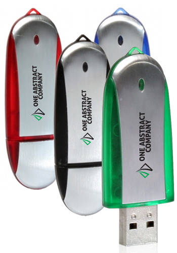 Two Tone 4GB USB Flash Drives | USB0224GB