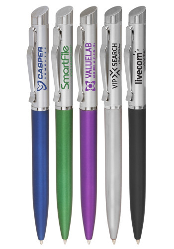 Two-Tone Plastic Pens