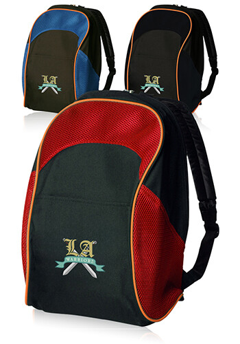 Personalized Two Tone School Backpacks