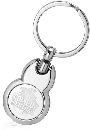 Chrome Metal Key Chains | Key36