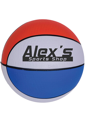 Custom USA Basketball Stress Reliever