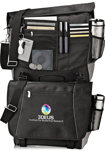 Customized Verona Compu-Messenger Bags