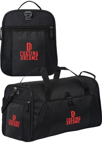 Customized Vertex Fusion Packable Duffle Bags