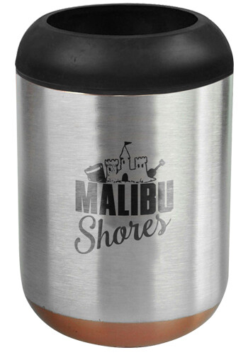 Promotional Viking® Can Cooler Two Tone