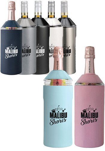 Promotional Vinglacé® Wine Bottle Insulator