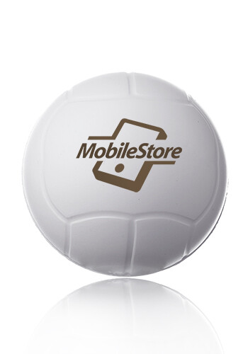 Personalized Volley Ball Shaped Stress Balls