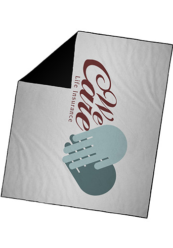 Personalized Water Repellent Microfiber Picnic Blankets