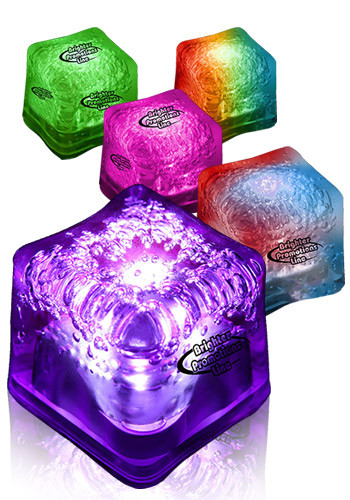 Promotional Lighted Ice Cubes