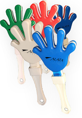 Personalized Color Hand Clappers
