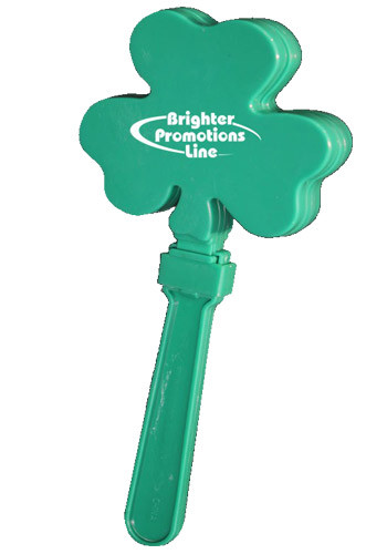 Wholesale Green Shamrock Hand Clappers