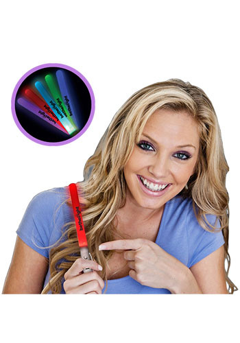 Promotional Light Up Rainbow Light Sticks
