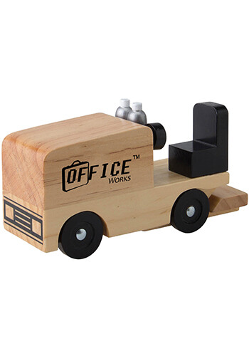 Custom Wooden Ice Resurfacers