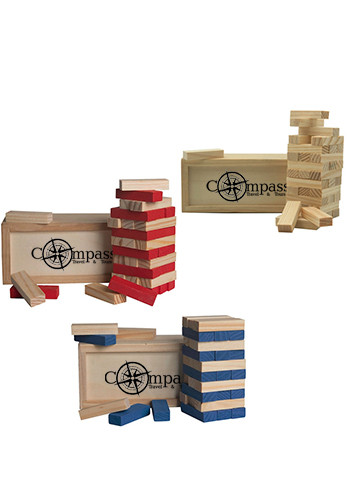 Customized Wooden Tower Puzzles