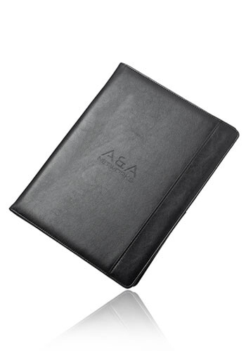 Personalized Writers Leatherette Padfolios