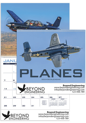 Plane Calendars