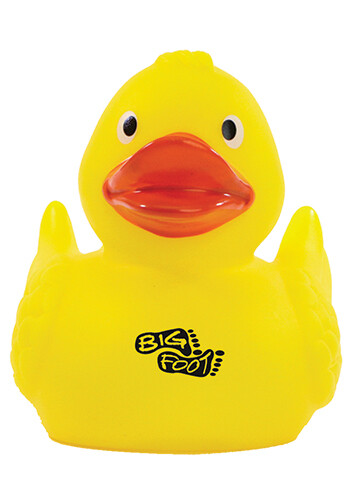 Promotional Yellow Rubber Duck with Wings