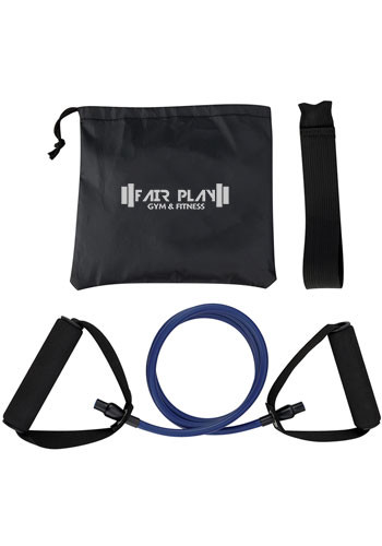 Customized Yoga Stretch Bands In Carry Pouch