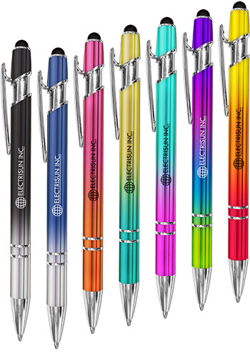 Custom Zebra iWriter® Exec Prism Metal Ball Point Pen