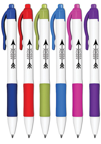 Personalized Zebra Sarasa Dry X-20-WH Retractable Gel Pen