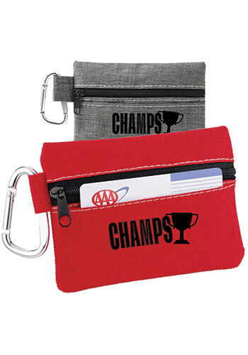 Personalized Zippered First Aid Pouches