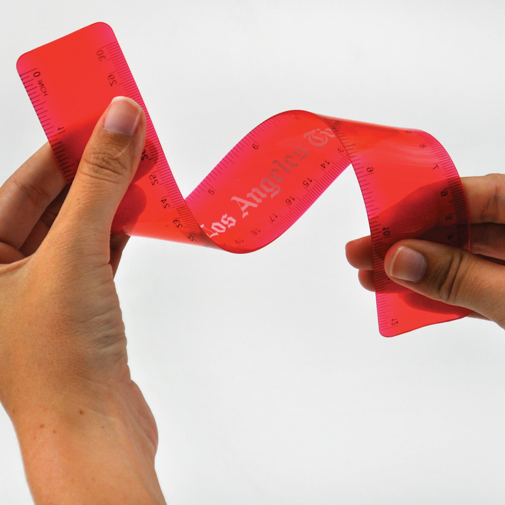 Custom Flexi Rulers CRFLEXRULE DiscountMugs