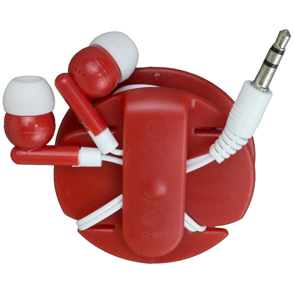 Wholesale 48 in. Earbuds Headphones Travel Sets IVBD113 DiscountMugs