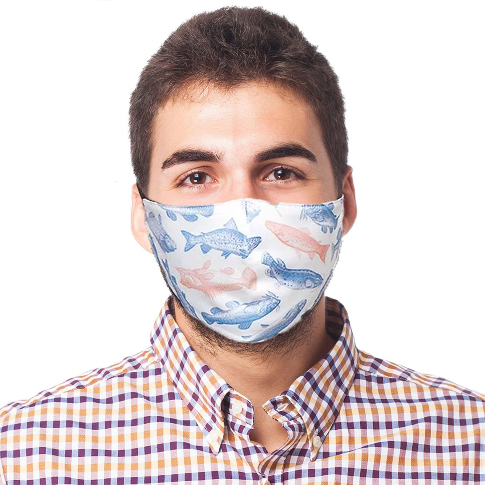 Printed Reusable Cotton Face Masks IDMSCD16E DiscountMugs