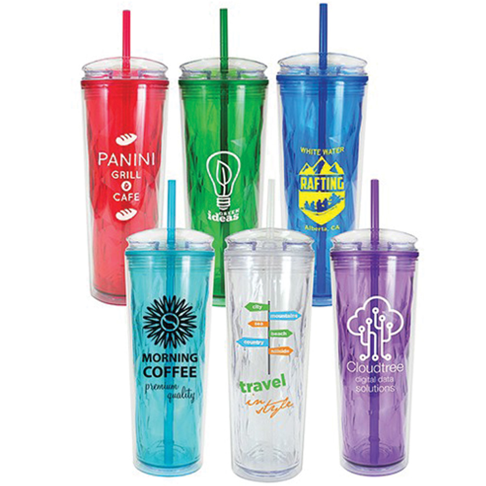 Custom Promotional Prism Tumblers | CRPRISTMB - DiscountMugs