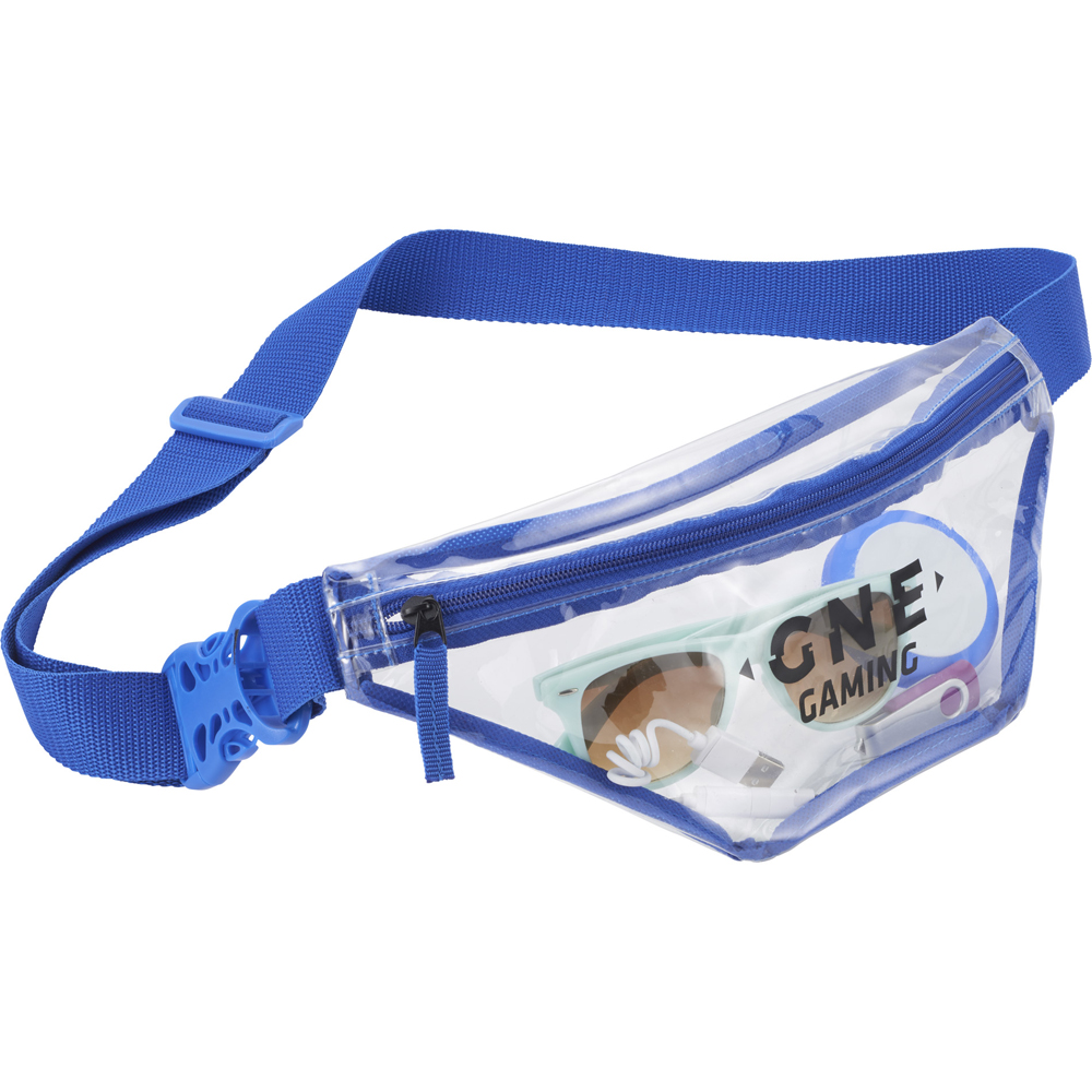 clear fanny pack
